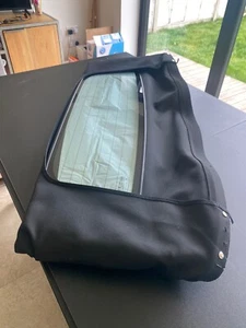 Honda S2000 New Black Mohair Hood with Heated Glass Window 2002-2009 - Picture 1 of 1