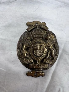Leone e Unicorno 1953 Dieu Et Mon Droit Battiporta Incoronazione Ottone - Foto 1 di 12
