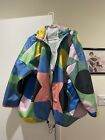 Women?S Gorman Multicolored Shapeshifter Raincoat, Size M/L