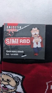 Dr. Simi - Calcetín Unitalla - RBD / Socks - Picture 1 of 5