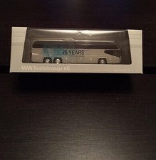 RARE NEOPLAN MAN AG BUS CITYLINER SPIRIT EDITION 2010 1:87 RIETZE (DEALER MODEL)