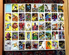 1989 The BEST of BYRNE Comic Images - UNCUT SHEET Set (45)
