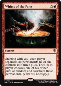MTG - WHIMS OF THE FATES - Commander 2016 (R) - Picture 1 of 1