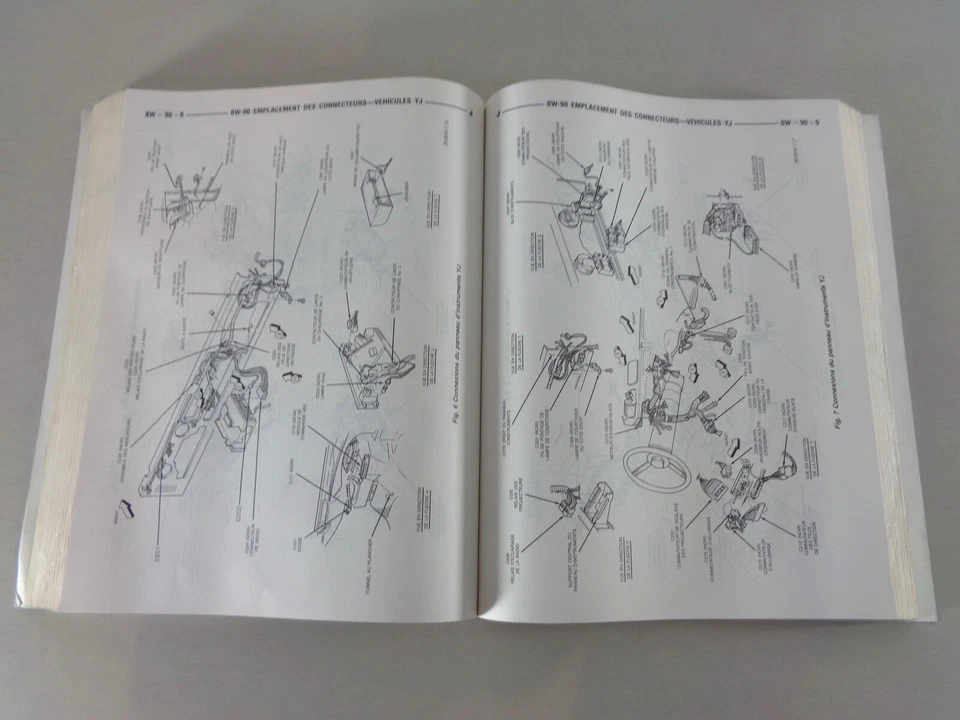 Manual De Taller + Esquemas De Cableado Chrysler Voyager Tipo AS / ES 1994 - Imagen 1 de 1