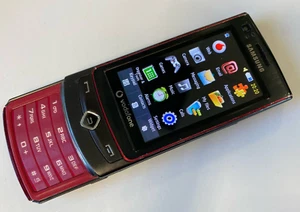Teléfono Móvil Samsung Tocco Ultra (S8300) - Desbloqueado - Negro Rosa Deslizante - Imagen 1 de 8