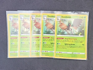 Decidueye 008/072 Holographic Rare Shining Fates Pokémon TCG NM - Picture 1 of 1