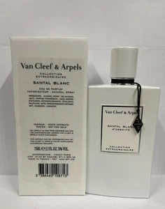 Van Cleef & Arpels Santal Blanc  Eau de Parfum 2.5 Oz 75 ml NEW TT - Picture 1 of 1