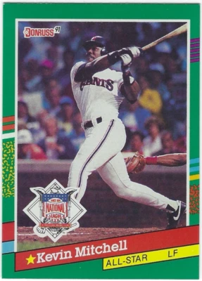 1991 Donruss - Kevin Mitchell #438 - Image 1 of 2