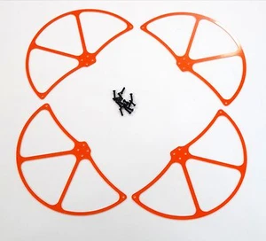DJI PHANTOM ALTA VISIBILITÀ ARANCIONE G-10 PROTEZIONI XTREME HELI XTR13210O QUAD FPV - Foto 1 di 4