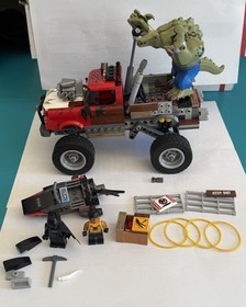 LEGO The LEGO Batman Movie: Killer Croc Tail-Gator 70907 InComplete