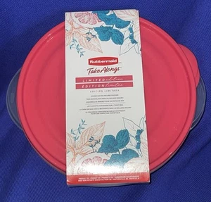 Juego de 2 cuencos Rubbermaid TakeAlongs 15,7 tazas *color edición limitada* tapas ROSA - Imagen 1 de 5