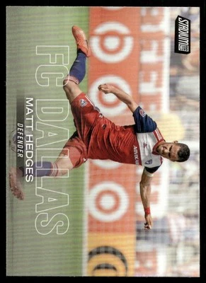 2018 Stadium Club MLS #53 Matt Hedges FC Dallas Soccer Card - Image 1 of 2