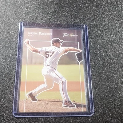 2007 Just Minors - Just Rookies Madison Bumgarner #JR-09 (RC) - Image 1 of 2