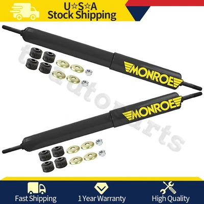 Par de Amortecedores Traseiros Monroe Compatível com 2008 2009 2010 2011 Kenworth T270 - Imagem 1 de 4