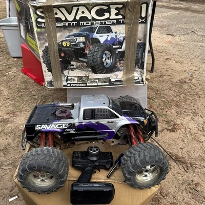 HPI Racing Savage 21 4.Giant Monster Truck PARTS RESTORE - Image 1 of 4