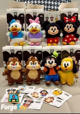 Mickey Family Cute Together Keychain Series Confirmed Figure Toys Hot Authentic - Image 1 of 4