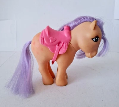 VINTAGE G1 GREEK EL GRECO MY LITTLE PONY MELANIA / PEACHY - Image 1 of 4