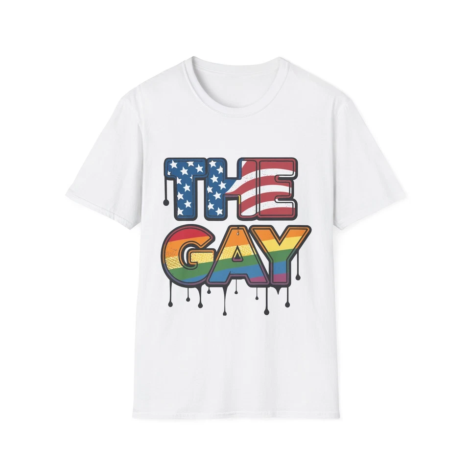 Camiseta THE GAY LGTBQ Unisex Foto 1 de 1