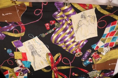 120"L by 62"W JBJ Fabrics Stretch Knit Sewing Clothes Making Fashion Theme - Image 1 of 4