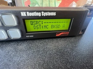 Ross RCP-NKM 1RU Remote Control Panel (w/power supply) - Picture 1 of 4