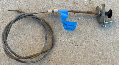 CABLE CARBURADOR ACELERADOR FORD THUNDERBIRD COKE 1964-1966 64-66 OEM Foto 1 de 4