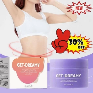 Maelys Get Dreamy Overnight Toning Body Whip 200g L Nourish B🌿 - Picture 1 of 16