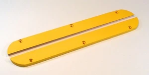 DeWalt DW718 Miter Saw (2 Pack) Replacement Kerf Plate - 618199-00-2PK - Picture 1 of 3