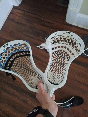 Lacrosse Stringing Service From Former College Face Off Midfielder - Image 1 of 4