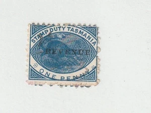 Tasmania # AR28 FVF-MNG 1p INGRESOS O IMPRESIÓN VALOR CAT $42,50 - Imagen 1 de 1