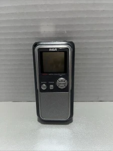 RCA RP5120-A Handheld 256MB Digital Voice Recorder Dictaphone Tested & Works - Picture 1 of 6