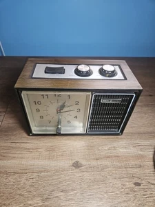 Vintage General Electric Clock Radio Model C2430B Tested Works - Picture 1 of 8