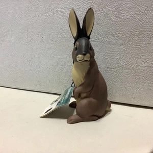 1982 Watership Down Rabbit Bunny Blackberry Figur Royal Orleans 3,5" mit Etikett - Bild 1 von 5