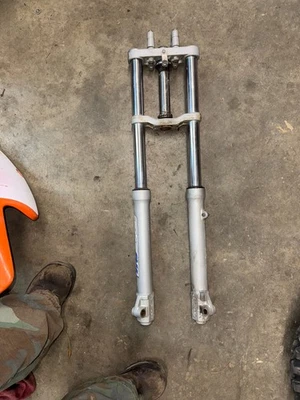 1997 - 2000 KTM 50SX pro 高级前叉 — 第 1/4 张图片