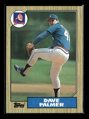 1987 Topps - David Palmer #324 - Image 1 of 2