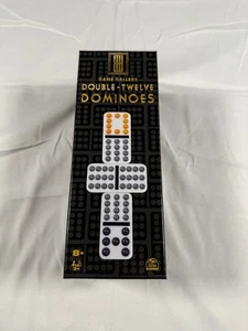 Game Gallery Double-Twelve Dominoes Brand New - Picture 1 of 4