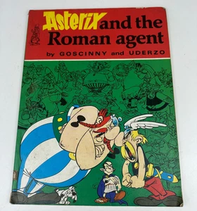 Asterix and the Roman Agent Goscinny & Uderzo Vintage Comic Paperback - Picture 1 of 7