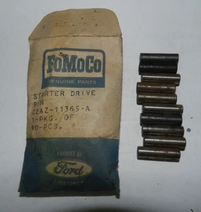 Vintage NOS Ford C2AZ-11365-A Starter drive Pin pk of 10 - Foto 1 di 3