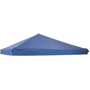 12x12 ft Oxford Fabric Replacement Pop-Up Canopy Shade Top - Blue by Sunnydaze - Picture 1 of 10