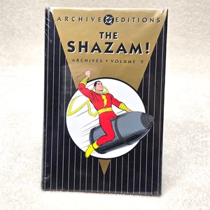 DC Archives Edition Shazam VOL 2 1st Listing New and Sealed - Picture 1 of 16