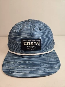 Herrenhut COSTA DEL MAR blau Mütze Snapback Born On The Water Coastal Sea - Bild 1 von 6