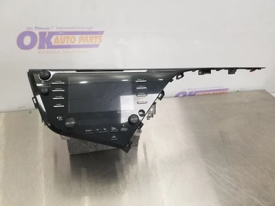 Toyota Camry XSE 19 2019 radio pantalla y receptor de audio 8614006B40  Foto 1 de 4