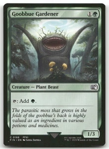 Goobbue Gardener C FINAL FANTASY 188 NM - Picture 1 of 2