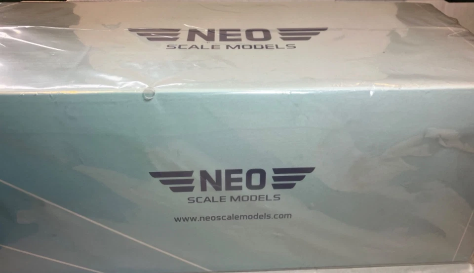 MODELOS A ESCALA NEO - 1951 KRUPP SW O 480 'media cubierta doble' - Rojo - 1,43 - SELLADO Foto 1 de 3