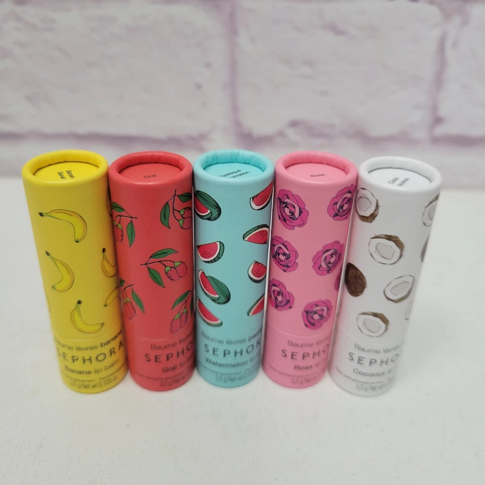 NUEVO Bálsamo Labial Hidratante Sephora ELIGE TONO .123oz Frutal SIN CAJA Foto 1 de 1