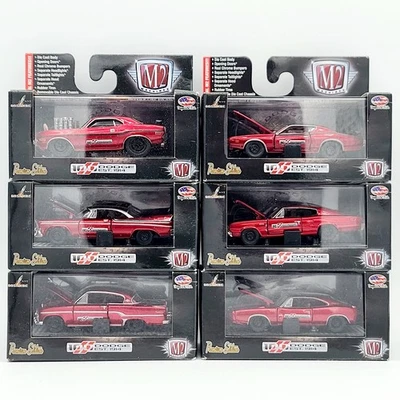 M2 Machines Lot - Set of 6 No Chase - Dodge 100th Anniversary (Walmart Exclusive - Image 1 of 4