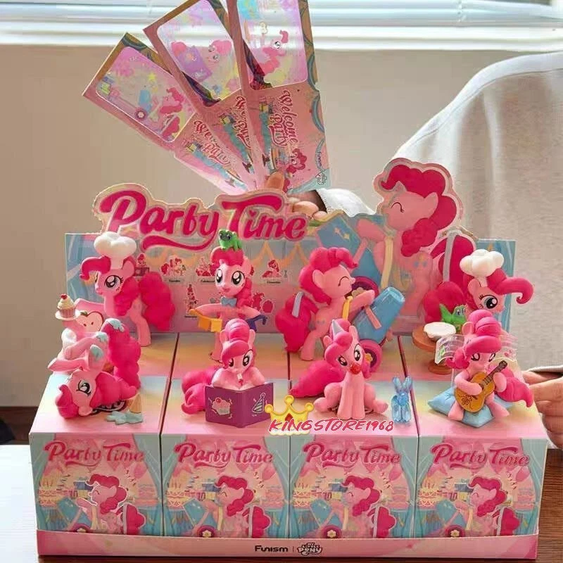 Boneco Funism My Little Pony Party Time Series Pinkie Pie caixa cega confirmada - Imagem 1 de 4
