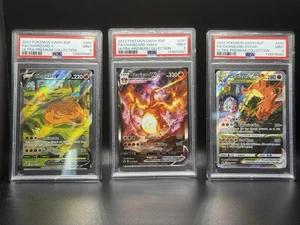 Charizard Sword And Shield UPC Promo Sequential PSA 9 Graded Trio 260 261 262 - Bild 1 von 7