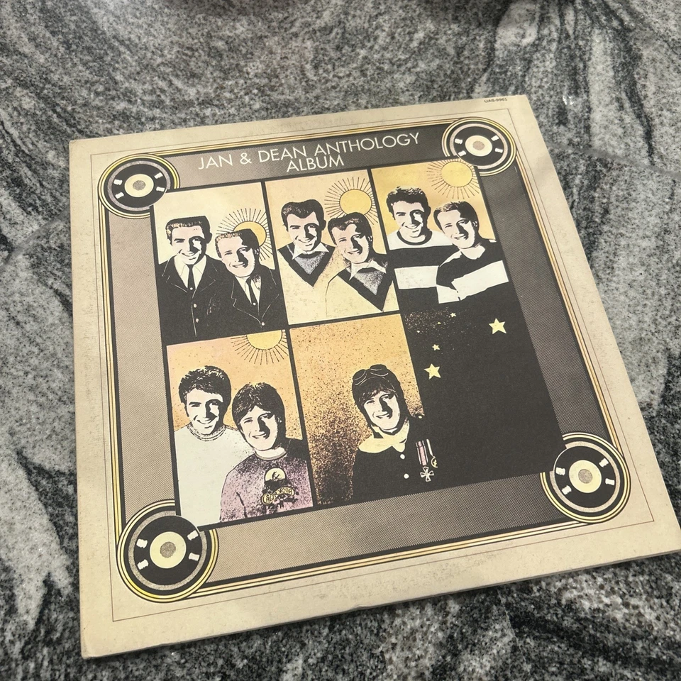 Jan & Dean Anthology Album 2xlp UAS-9961 1971 vinyl - Image 1 of 4