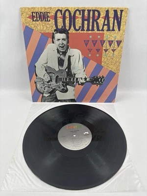 Eddie Cochran - Great Hits (1983, Vinyl LP) Liberty LN-10204 - Image 1 of 4
