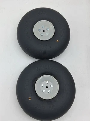 2 -- DU-BRO 5.00 Aviones Inflables "Rueda Grande" para Aviones RC Foto 1 de 4